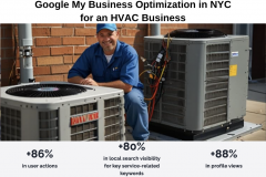 Google My Business Optimization in NYC for an HVAC Business